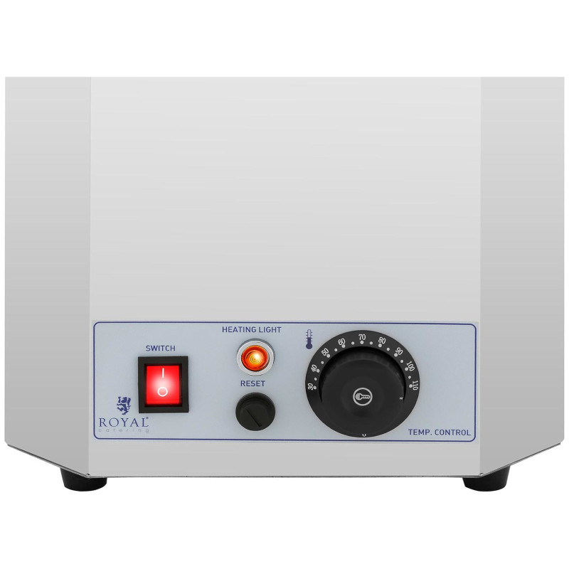 Bain-marie elektrinis šildytuvas sriubos stotelė 500 W 7 l