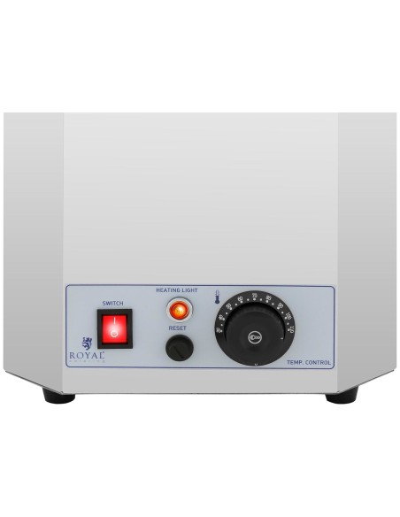 Bain-marie elektrinis šildytuvas sriubos stotelė 500 W 7 l
 
Bain-marie elektrinis šildytuvas sriubos stotelė 500 W 7 l