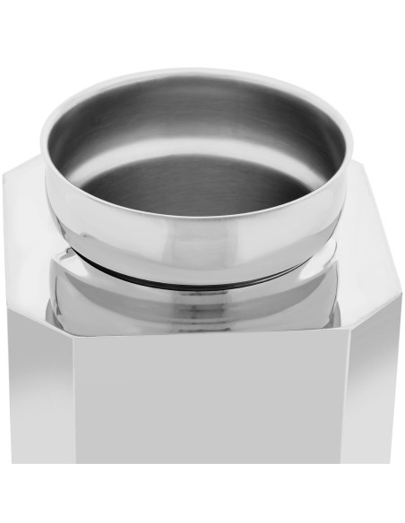 Bain-marie elektrinis šildytuvas sriubos stotelė 500 W 7 l
 
Bain-marie elektrinis šildytuvas sriubos stotelė 500 W 7 l