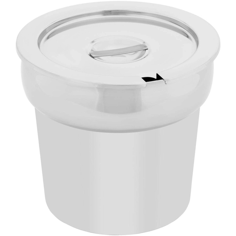 Bain-marie elektrinis šildytuvas sriubos stotelė 500 W 7 l