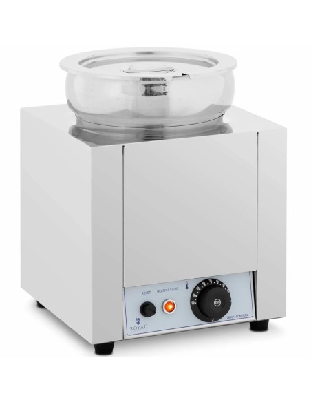 Bain-marie elektrinis šildytuvas šokolado fondiu sriubos stotis 500 W 7 l
 
Bain-marie elektrinis šildytuvas šokolado fondiu sriubos stotis 500 W 7 l