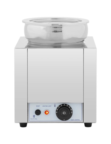 Bain-marie elektrinis šildytuvas šokolado fondiu sriubos stotis 500 W 7 l
 
Bain-marie elektrinis šildytuvas šokolado fondiu sriubos stotis 500 W 7 l