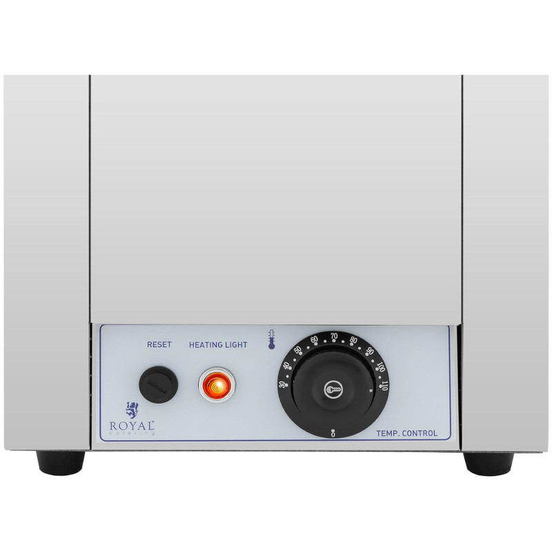 Bain-marie elektrinis šildytuvas šokolado fondiu sriubos stotis 500 W 7 l