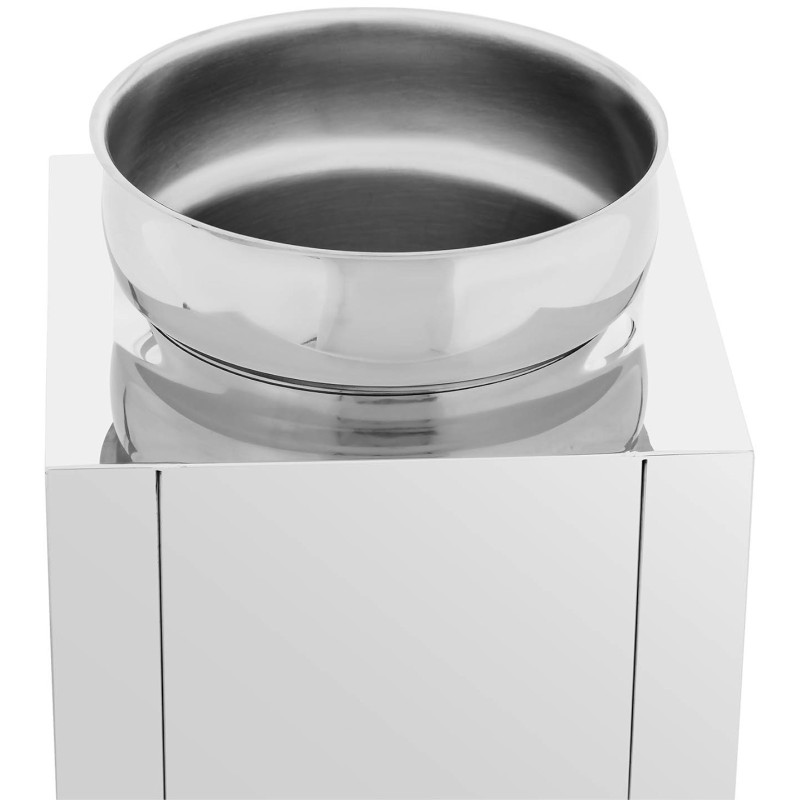 Bain-marie elektrinis šildytuvas šokolado fondiu sriubos stotis 500 W 7 l