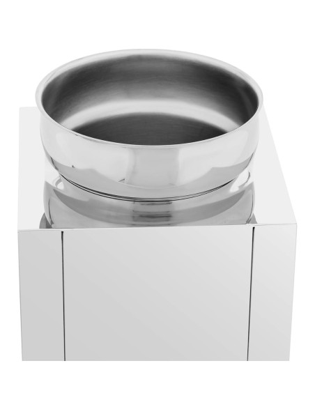 Bain-marie elektrinis šildytuvas šokolado fondiu sriubos stotis 500 W 7 l
 
Bain-marie elektrinis šildytuvas šokolado fondiu sriubos stotis 500 W 7 l