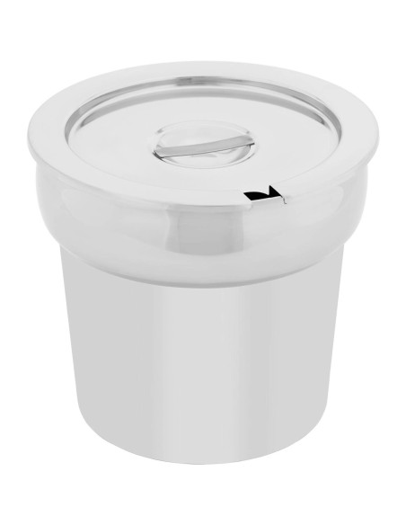 Bain-marie elektrinis šildytuvas šokolado fondiu sriubos stotis 500 W 7 l
 
Bain-marie elektrinis šildytuvas šokolado fondiu sriubos stotis 500 W 7 l