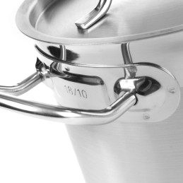 Profi Line žemas puodas su dangčiu 12 l sk. 320 x 150 h – Hendi 830604
