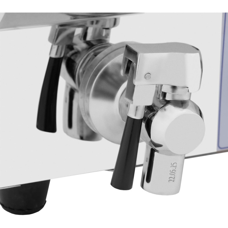 Bain-marie elektrinis šildytuvas fondiu šokoladinės sriubos stotelė 1500 W 2 x 7 l
