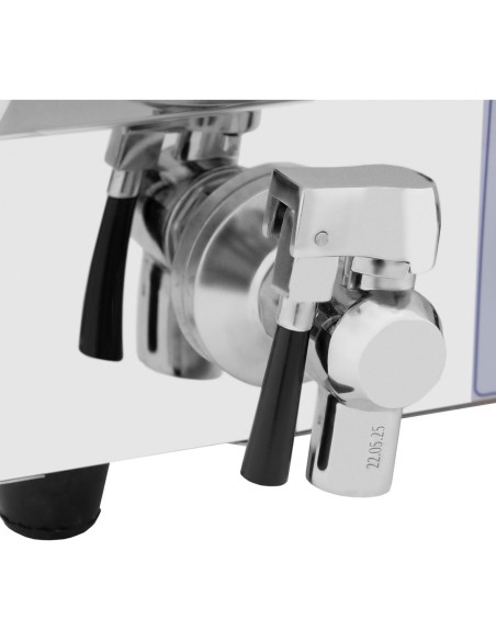 Bain-marie elektrinis šildytuvas fondiu šokoladinės sriubos stotelė 1500 W 2 x 7 l
 
Bain-marie elektrinis šildytuvas fondiu šokoladinės sriubos stotelė 1500 W 2 x 7 l