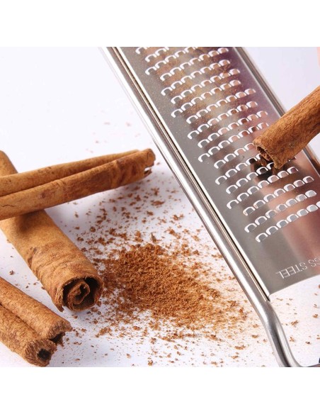 Cinamono ir muskato riešuto trintuvės dulkės Plieninis lazeriu galąstas - Hendi 856352 Cinamono ir muskato riešuto trintuvės dulkės Plieninis lazeriu galąstas - Hendi 856352