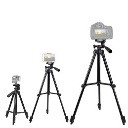 
TRIPOD 3120 trikojo stovas telefonui ir GoPro kamerai
