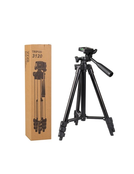 TRIPOD 3120 trikojo stovas telefonui ir GoPro kamerai
 
TRIPOD 3120 trikojo stovas telefonui ir GoPro kamerai