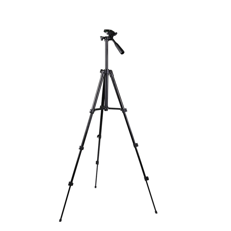 TRIPOD 3120 trikojo stovas telefonui ir GoPro kamerai