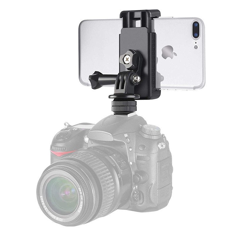Telefono laikiklis sporto kamerai GoPro su besisukančia galvute
Telefono laikiklis sporto kamerai GoPro su besisukančia galvute