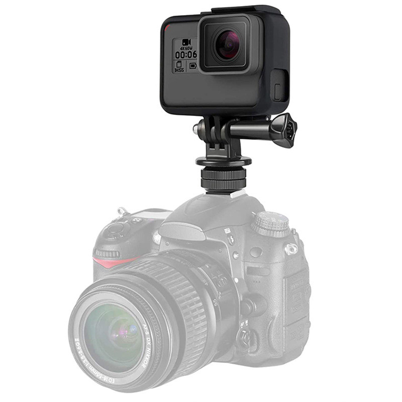 Telefono laikiklis sporto kamerai GoPro su besisukančia galvute