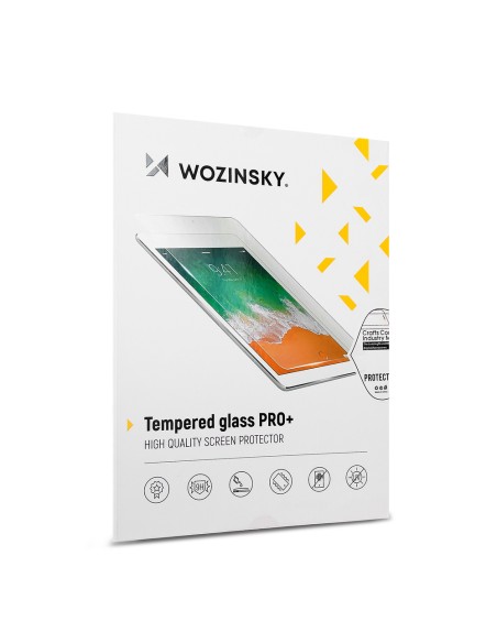 9H grūdinto stiklo apsauga, skirta iPad Pro 12,9 colių 2021 m. grūdintam stiklui
 
9H grūdinto stiklo apsauga, skirta iPad Pro 12,9 colių 2021 m. grūdintam stiklui