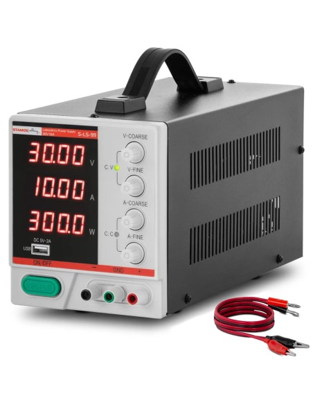 LED serviso laboratorijos maitinimo šaltinis 0-30 V DC 0-10 A 300 W
 
LED serviso laboratorijos maitinimo šaltinis 0-30 V DC 0-10 A 300 W