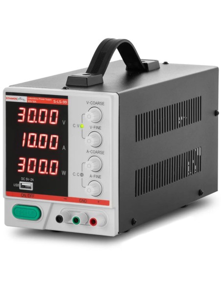 LED serviso laboratorijos maitinimo šaltinis 0-30 V DC 0-10 A 300 W
 
LED serviso laboratorijos maitinimo šaltinis 0-30 V DC 0-10 A 300 W