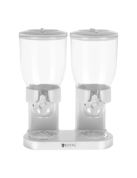 Dozatorius biriems produktams, musli dribsniams, džiovintiems vaisiams ir kavai 2 x 3,5 l Dozatorius biriems produktams, musli dribsniams, džiovintiems vaisiams ir kavai 2 x 3,5 l