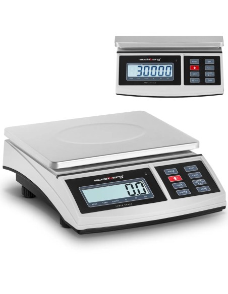 LCD pašto siuntinių svarstyklės 21 x 27 cm 30 kg / 1 g
 
LCD pašto siuntinių svarstyklės 21 x 27 cm 30 kg / 1 g