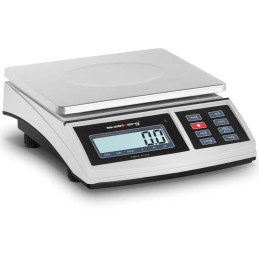 
LCD pašto siuntinių svarstyklės 21 x 27 cm 30 kg / 1 g
