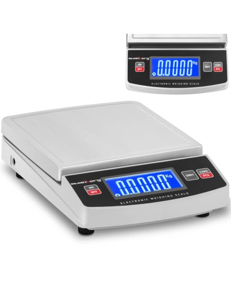 
Elektroninės stalinės virtuvės svarstyklės 3000 g / 0,5 g
