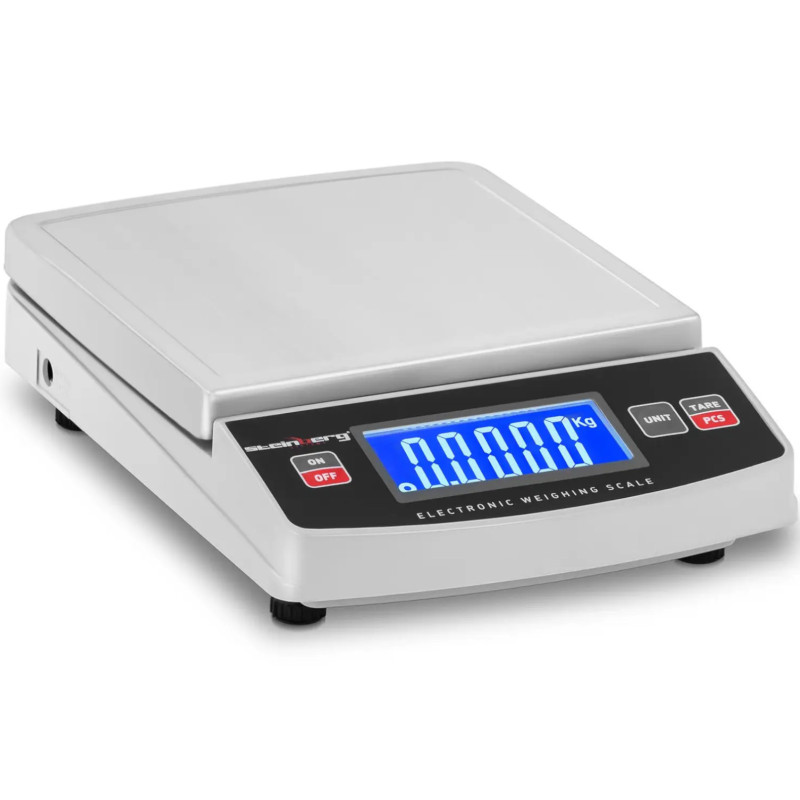 
Elektroninės stalinės virtuvės svarstyklės 3000 g / 0,5 g
