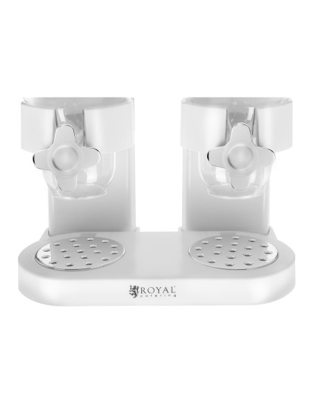 Dozatorius biriems produktams, musli dribsniams, džiovintiems vaisiams ir kavai 2 x 3,5 l Dozatorius biriems produktams, musli dribsniams, džiovintiems vaisiams ir kavai 2 x 3,5 l