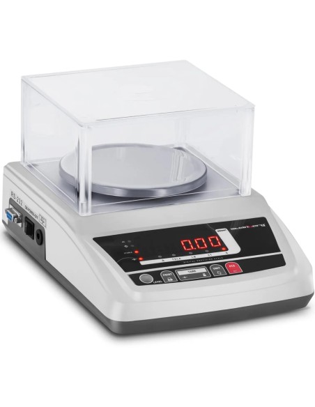 Analitinės laboratorinės svarstyklės su LED ekranu RS232 3000g / 0,01g
 
Analitinės laboratorinės svarstyklės su LED ekranu RS232 3000g / 0,01g