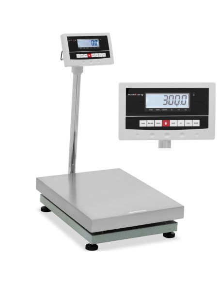 Sandėlio platformos svarstyklės 45 x 60 cm 300 kg / 0,01 kg
 
Sandėlio platformos svarstyklės 45 x 60 cm 300 kg / 0,01 kg