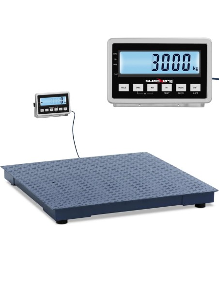 LCD sandėlio platforminės svarstyklės 100 x 100 cm 3000 kg / 1 kg
 
LCD sandėlio platforminės svarstyklės 100 x 100 cm 3000 kg / 1 kg