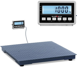 
LCD sandėlio platforminės svarstyklės 100 x 100 cm 1000 kg / 0,2 kg

