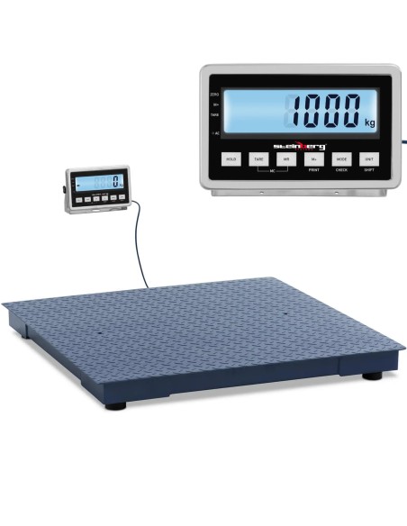 LCD sandėlio platforminės svarstyklės 100 x 100 cm 1000 kg / 0,2 kg
 
LCD sandėlio platforminės svarstyklės 100 x 100 cm 1000 kg / 0,2 kg