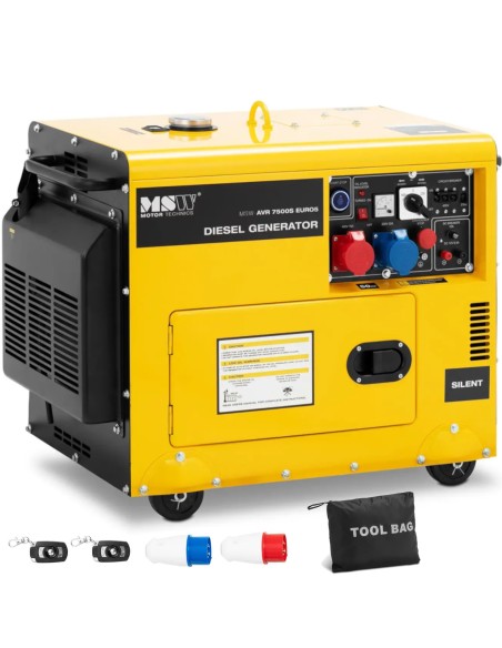 Dyzelinis generatorius ant ratų 230/ 400 V 7500 W 8,75 kVA 16 l
 
Dyzelinis generatorius ant ratų 230/ 400 V 7500 W 8,75 kVA 16 l