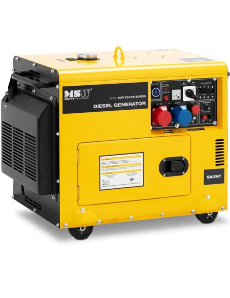 Dyzelinis generatorius ant ratų 230/ 400 V 7500 W 8,75 kVA 16 l
 
Dyzelinis generatorius ant ratų 230/ 400 V 7500 W 8,75 kVA 16 l