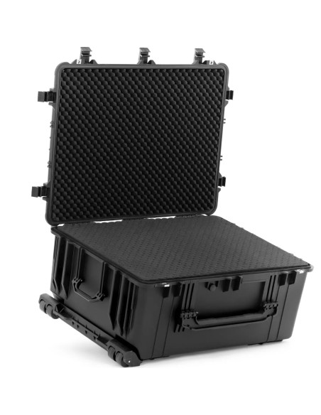 
Apsauginis transportavimo dėklas ant ratų su ištraukiama rankena 79 x 59,5 x 36,5 cm 123 l
