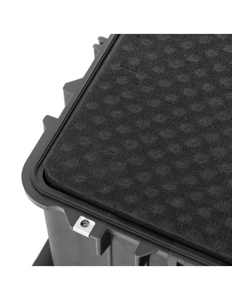 
Apsauginis transportavimo dėklas ant ratų su ištraukiama rankena 79 x 59,5 x 36,5 cm 123 l
