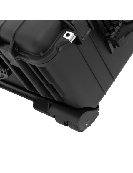 
Apsauginis transportavimo dėklas ant ratų su ištraukiama rankena 79 x 59,5 x 36,5 cm 123 l
