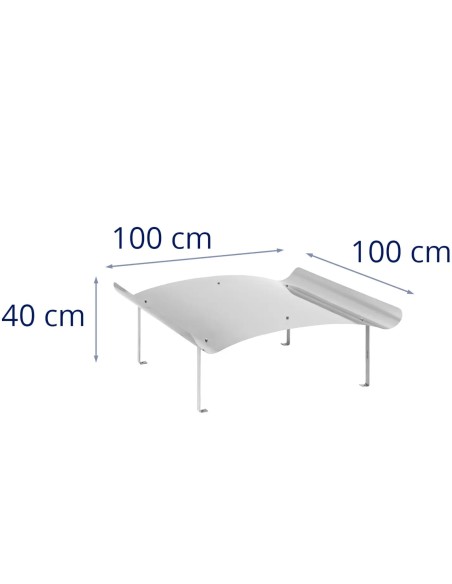 Napoleono kamino gaubtas PLIENAS 100 x 100 x 40 cm
 
Napoleono kamino gaubtas PLIENAS 100 x 100 x 40 cm