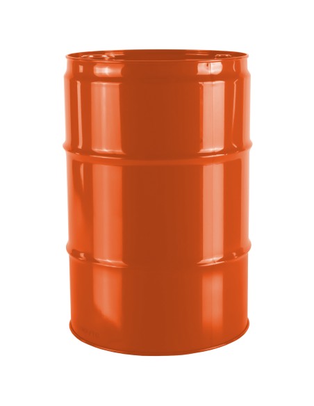 
Plieninė metalinė statinė TH 60L 2 ir 3/ 4 kištukai - ORANŽINĖ
