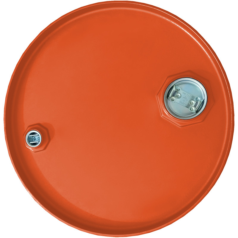 
Plieninė metalinė statinė TH 60L 2 ir 3/ 4 kištukai - ORANŽINĖ
