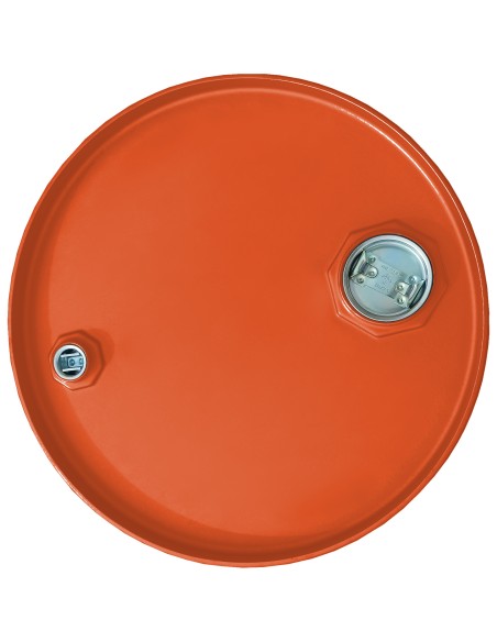 
Plieninė metalinė statinė TH 60L 2 ir 3/ 4 kištukai - ORANŽINĖ
