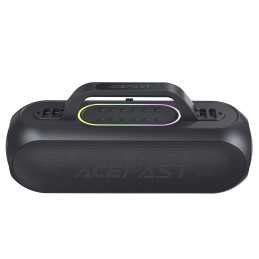 
Belaidis karaoke garsiakalbis 200 W su 2 mikrofonais USB-C juodas
