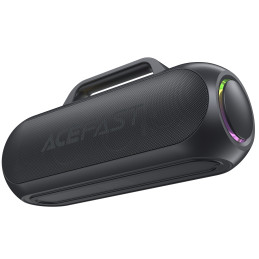 
Belaidis karaoke garsiakalbis 200 W su 2 mikrofonais USB-C juodas
