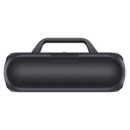 
Belaidis karaoke garsiakalbis 200 W su 2 mikrofonais USB-C juodas
