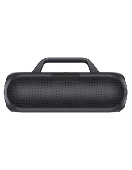 
Belaidis karaoke garsiakalbis 200 W su 2 mikrofonais USB-C juodas
