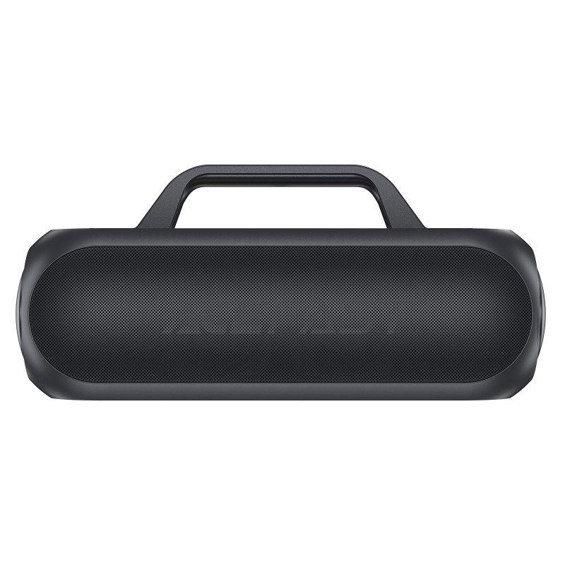 
Belaidis karaoke garsiakalbis 200 W su 2 mikrofonais USB-C juodas
