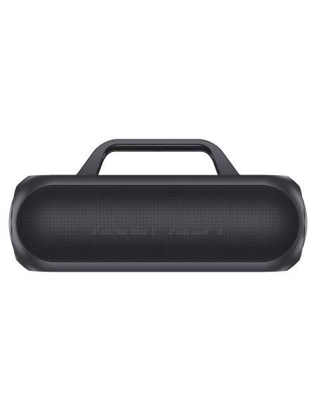 
Belaidis karaoke garsiakalbis 200 W su 2 mikrofonais USB-C juodas
