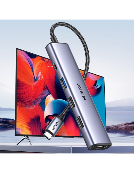Daugiafunkcis HUB adapteris USB-A HDMI USB-C pilka
 
Daugiafunkcis HUB adapteris USB-A HDMI USB-C pilka