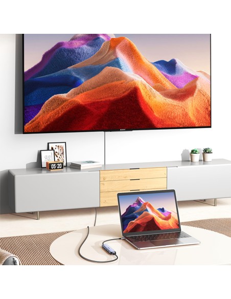 Daugiafunkcis HUB adapteris USB-A HDMI USB-C pilka
 
Daugiafunkcis HUB adapteris USB-A HDMI USB-C pilka